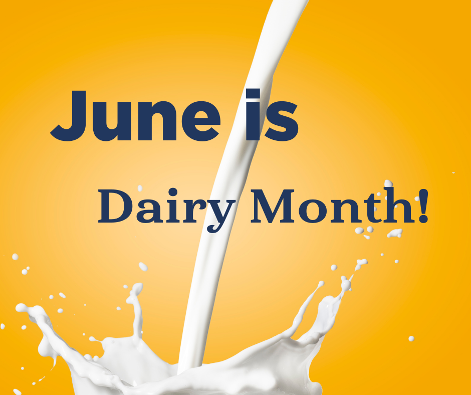 June is Dairy Month! UDA